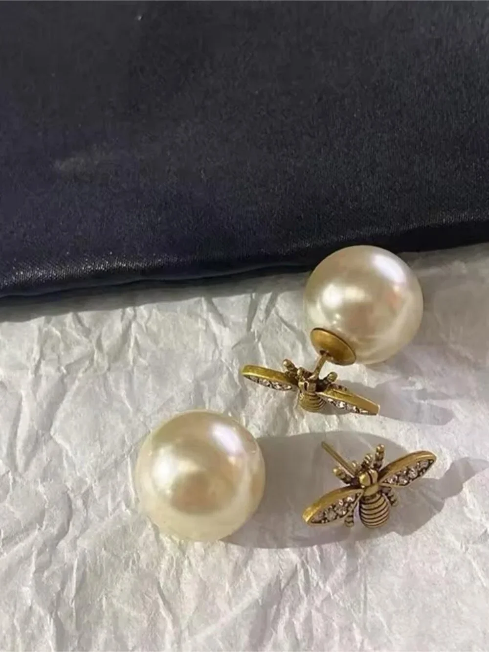 Anthropologie gold bee
